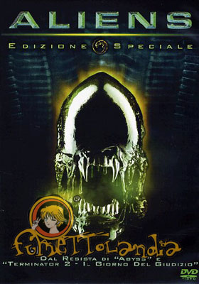 DVD ALIENS EDIZIONE SPECIALE