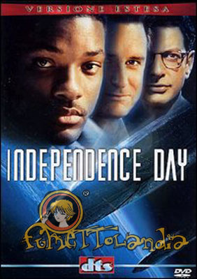 DVD INDIPENDENCE DAY