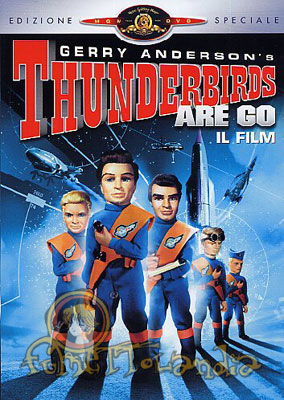 DVD THUNDERBIRDS ARE GO EDIZIONE SPECIALE