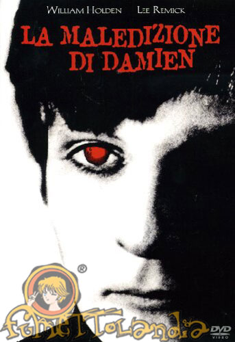 DVD LA MALEDIZIONE DI DAMIEN