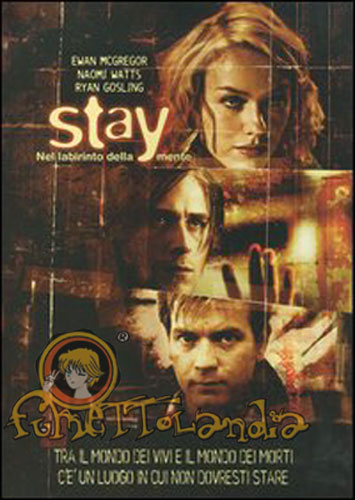 DVD STAY NEL LABIRINTO DELLA MENTE