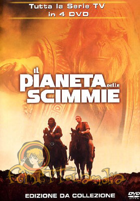 DVD PIANETA DELLE SCIMMIE SERIE TV (4 DVD)