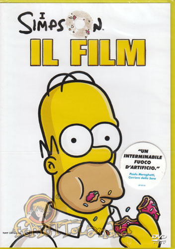 DVD SIMPSON THE MOVIE