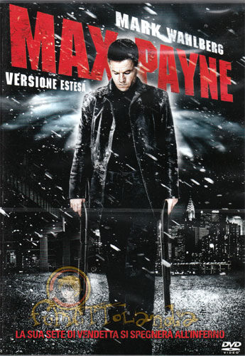 DVD MAX PAYNE