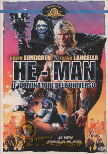 DVD HE-MAN: I DOMINATORI DELL'UNIVERSO