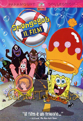 DVD SPONGEBOB THE MOVIE