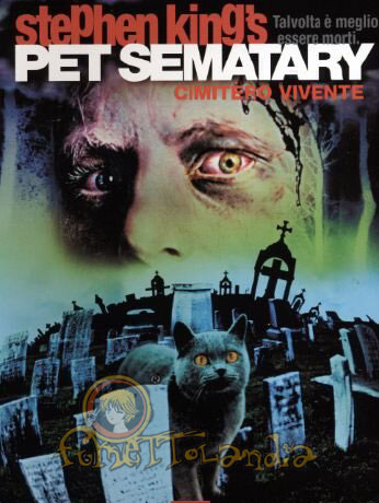 VHS PET SEMATARY CIMITERO VIVENTE (F2)