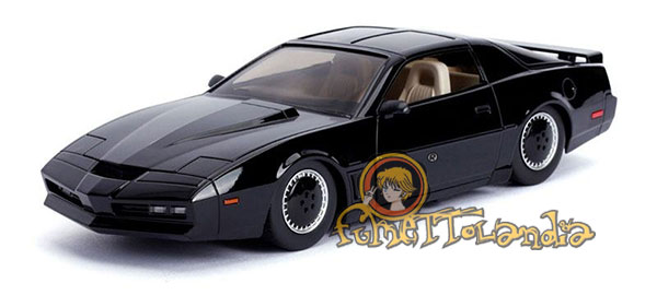 KNIGHT RIDER DIECAST MODEL 1/24 1982 PONTIAC FIREBIRD KNIGHTRIDER KITT WITH LIGHT-UP FUNCTION