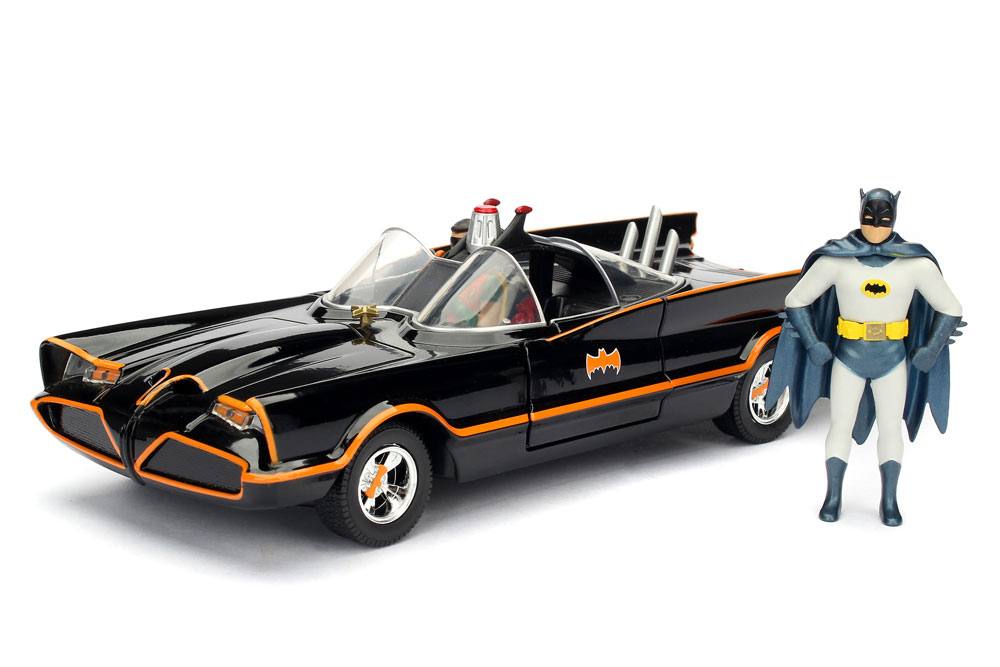 BATMAN BUILD N' COLLECT DIECAST KIT 1/24 1966 CLASSIC TV SERIES