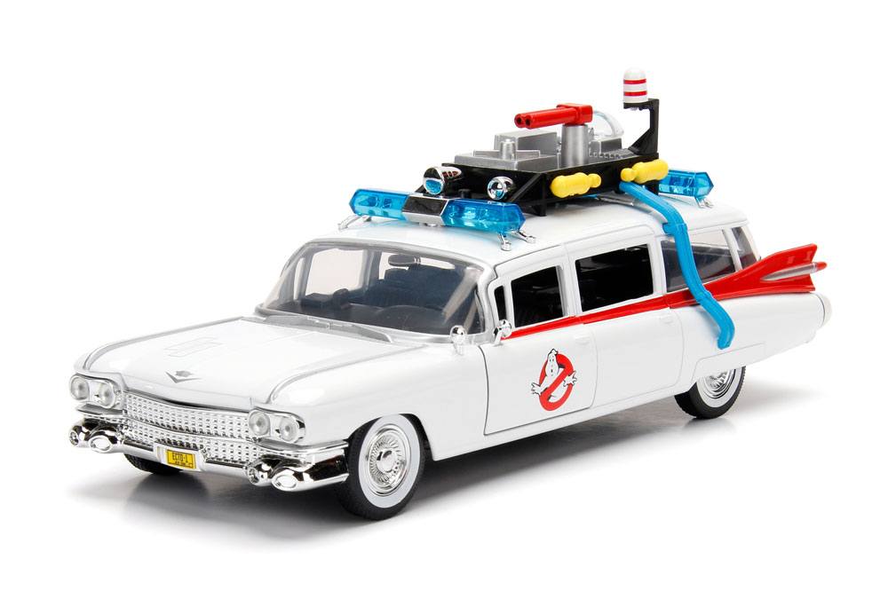 GHOSTBUSTERS DIECAST MODEL 1/24 1959 CADILLAC ECTO-1