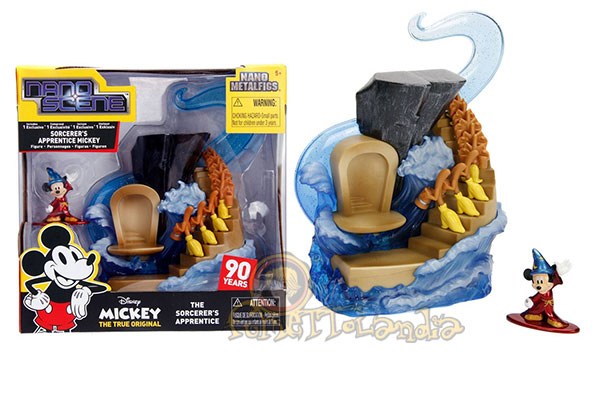 NANO METALFIGS DISNEY THE SORCERER'S APPRENTICE