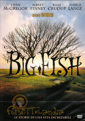 DVD BIG FISH