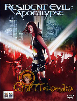 DVD RESIDENT EVIL: APOCALYPSE