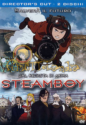 DVD STEAMBOY