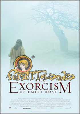 DVD THE EXORCISM OF EMILY ROSE