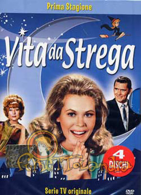 DVD VITA DA STREGA STAGIONE #01