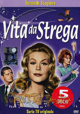 DVD VITA DA STREGA STAGIONE #02
