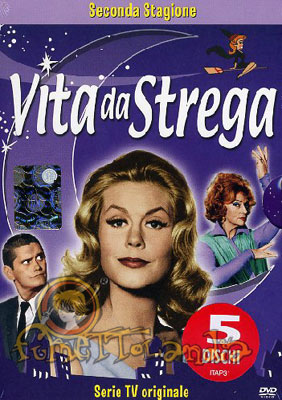 DVD VITA DA STREGA STAGIONE #02