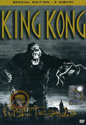 DVD KING KONG (1933) SPECIAL EDITION