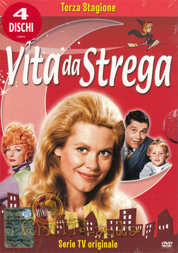 DVD VITA DA STREGA STAGIONE #03