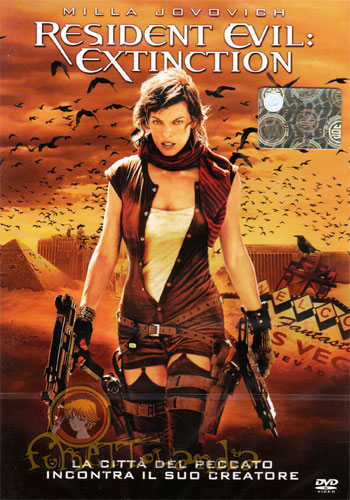 DVD RESIDENT EVIL: EXTINCTION