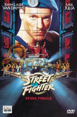 DVD STREET FIGHTER SFIDA FINALE