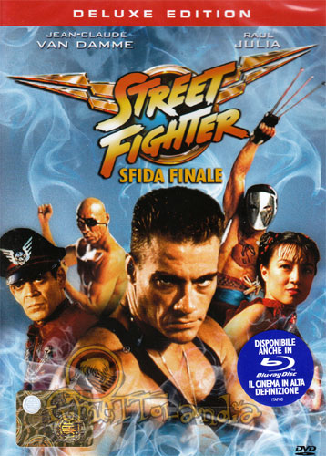 DVD STREET FIGHTER SFIDA FINALE DELUXE EDITION