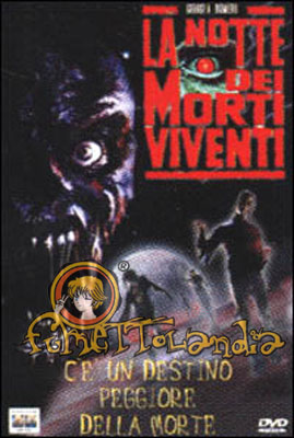 DVD LA NOTTE DEI MORTI VIVENTI (1990)