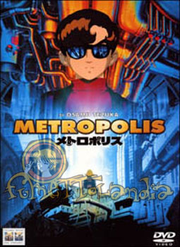 DVD METROPOLIS 2 DISCHI