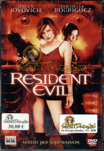 DVD RESIDENT EVIL (F2)