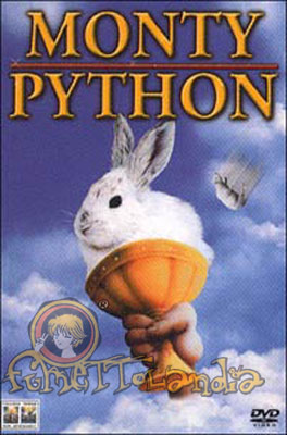 DVD MONTY PYTHON E IL SACRO GRAAL