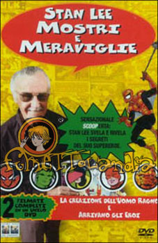 DVD STAN LEE: MOSTRI E MERAVIGLIE