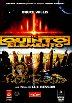 DVD QUINTO ELEMENTO