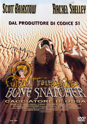 DVD BONE SNATCHER