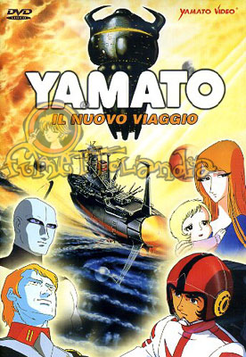 DVD YAMATO IL NUOVO VIAGGIO