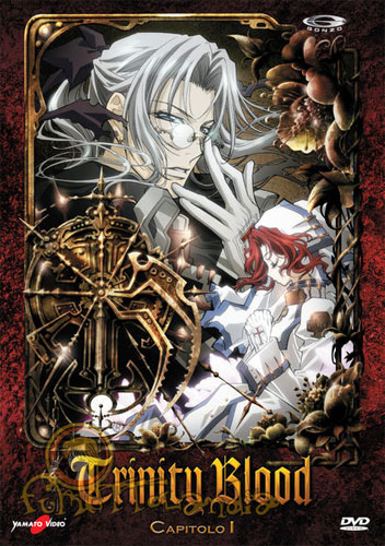 DVD TRINITY BLOOD #01