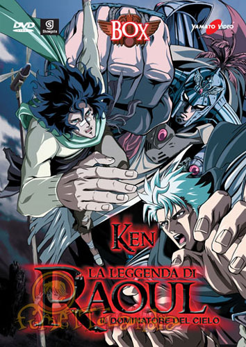 DVD KEN: LA LEGGENDA DI RAOUL DOMINATORE DEL CIELO