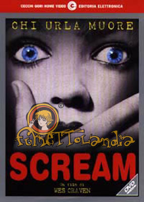 DVD SCREAM
