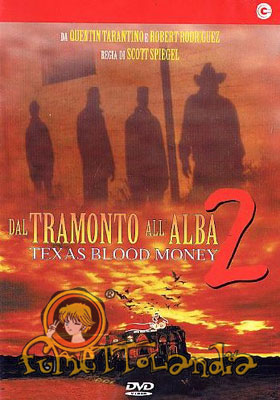DVD DAL TRAMONTO ALL'ALBA 2