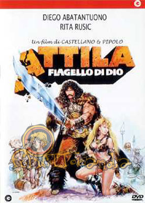 DVD ATTILA FLAGELLO DI DIO