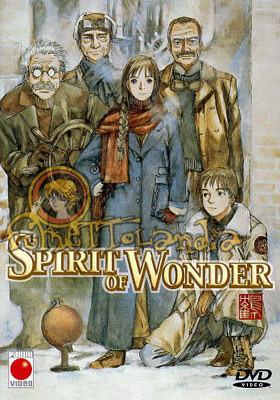 DVD SPIRIT OF WONDER