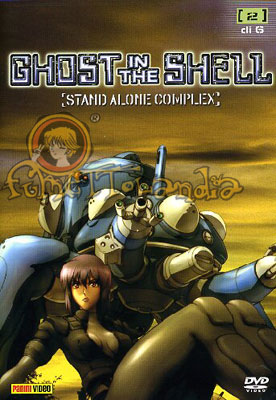 DVD GHOST IN THE SHELL STAND ALONE #02
