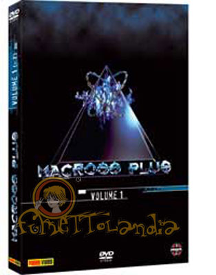 DVD MACROSS PLUS COMPLETE EDITION