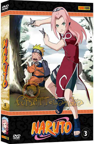 DVD NARUTO #003