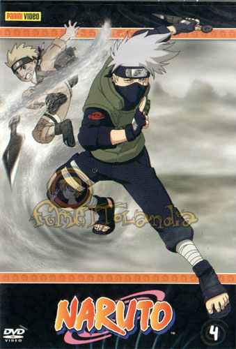 DVD NARUTO #004