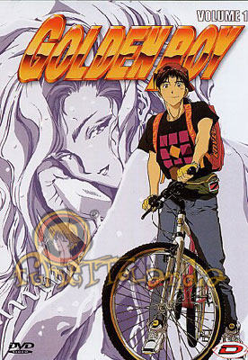 DVD GOLDEN BOY #01 (NO IVA)