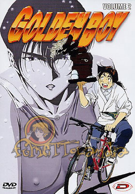 DVD GOLDEN BOY #02 (NO IVA)