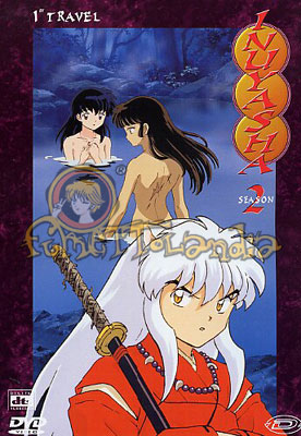 DVD INU YASHA SEASON 2 #01 + BOX