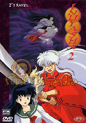 DVD INU YASHA SEASON 2 #02