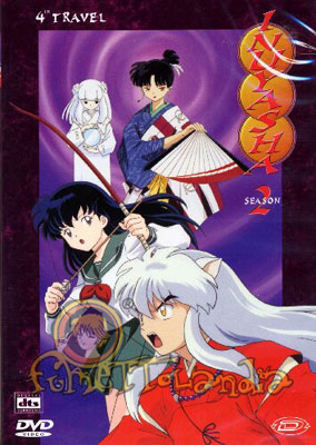 DVD INU YASHA SEASON 2 #04